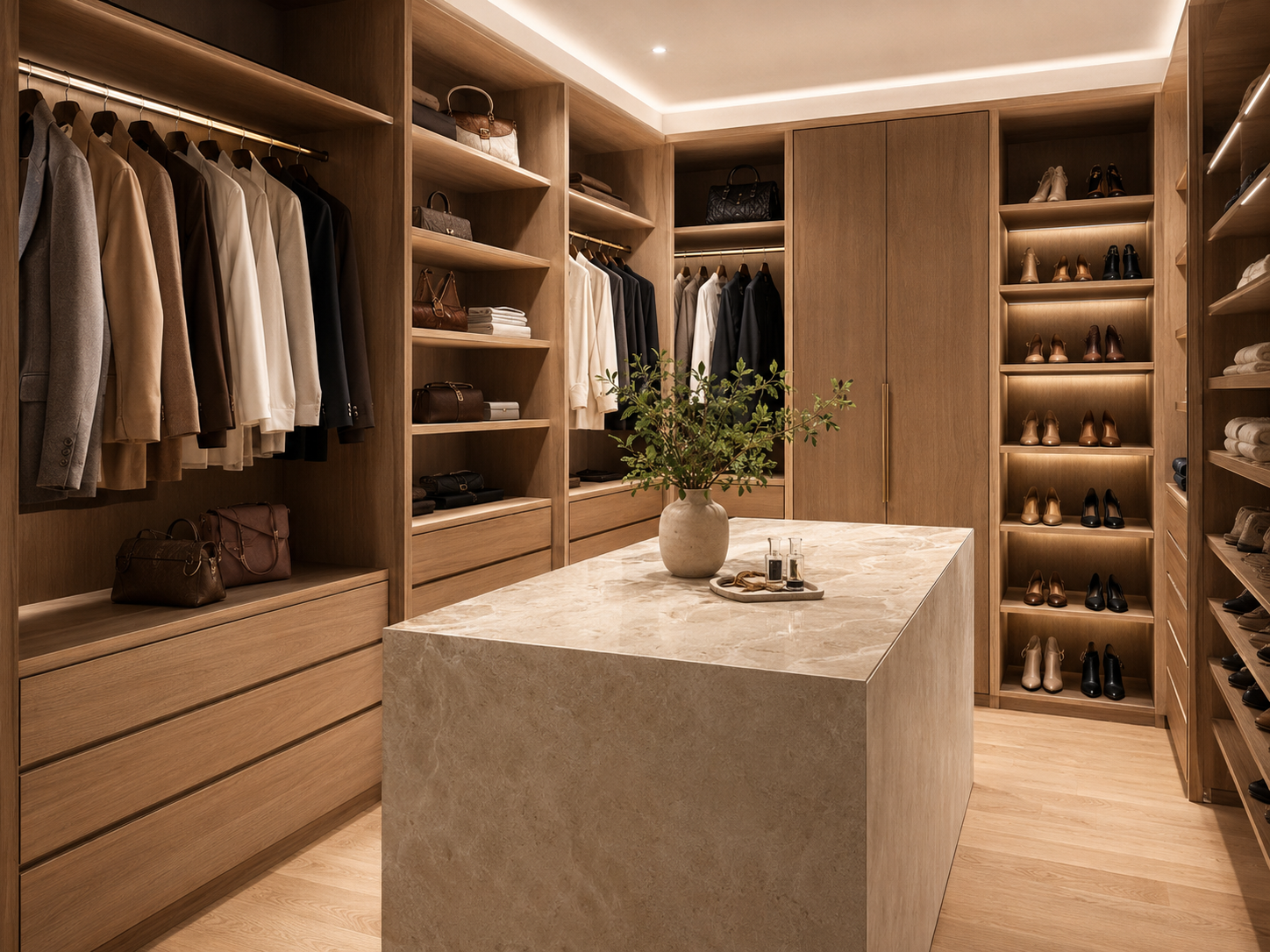 Luxury Dressing Room