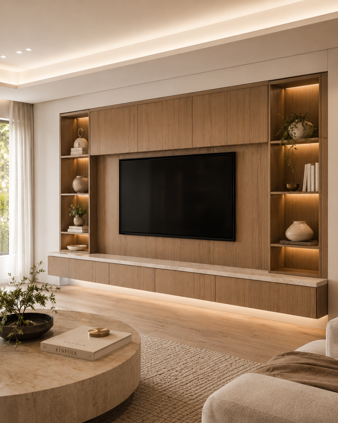 Mark's living room