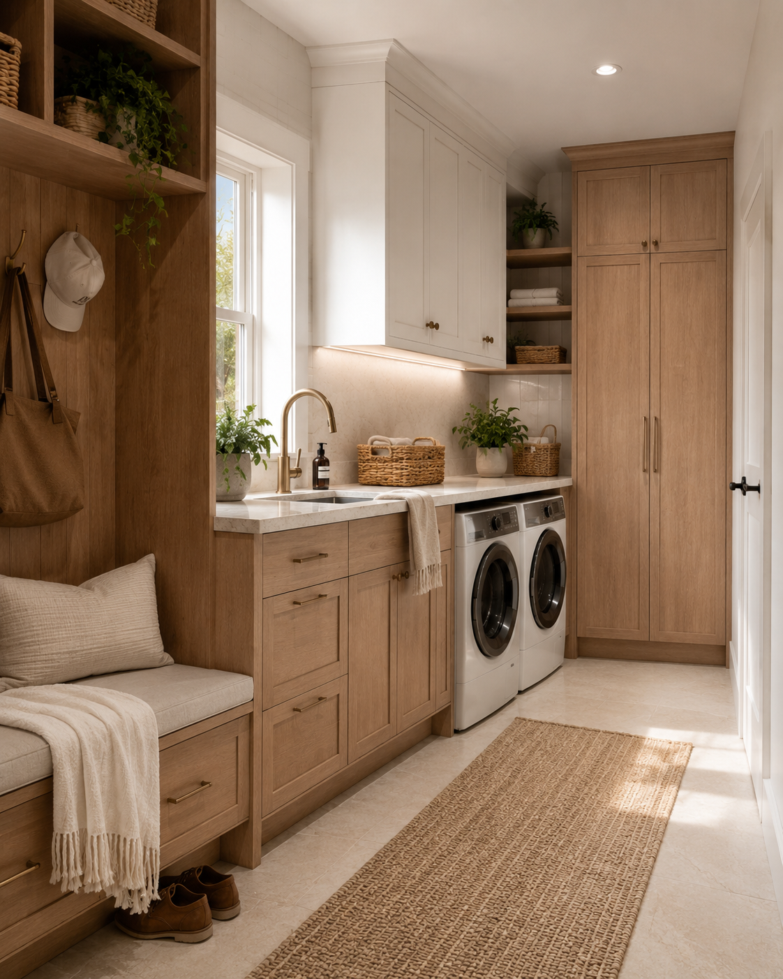 Timber laundry