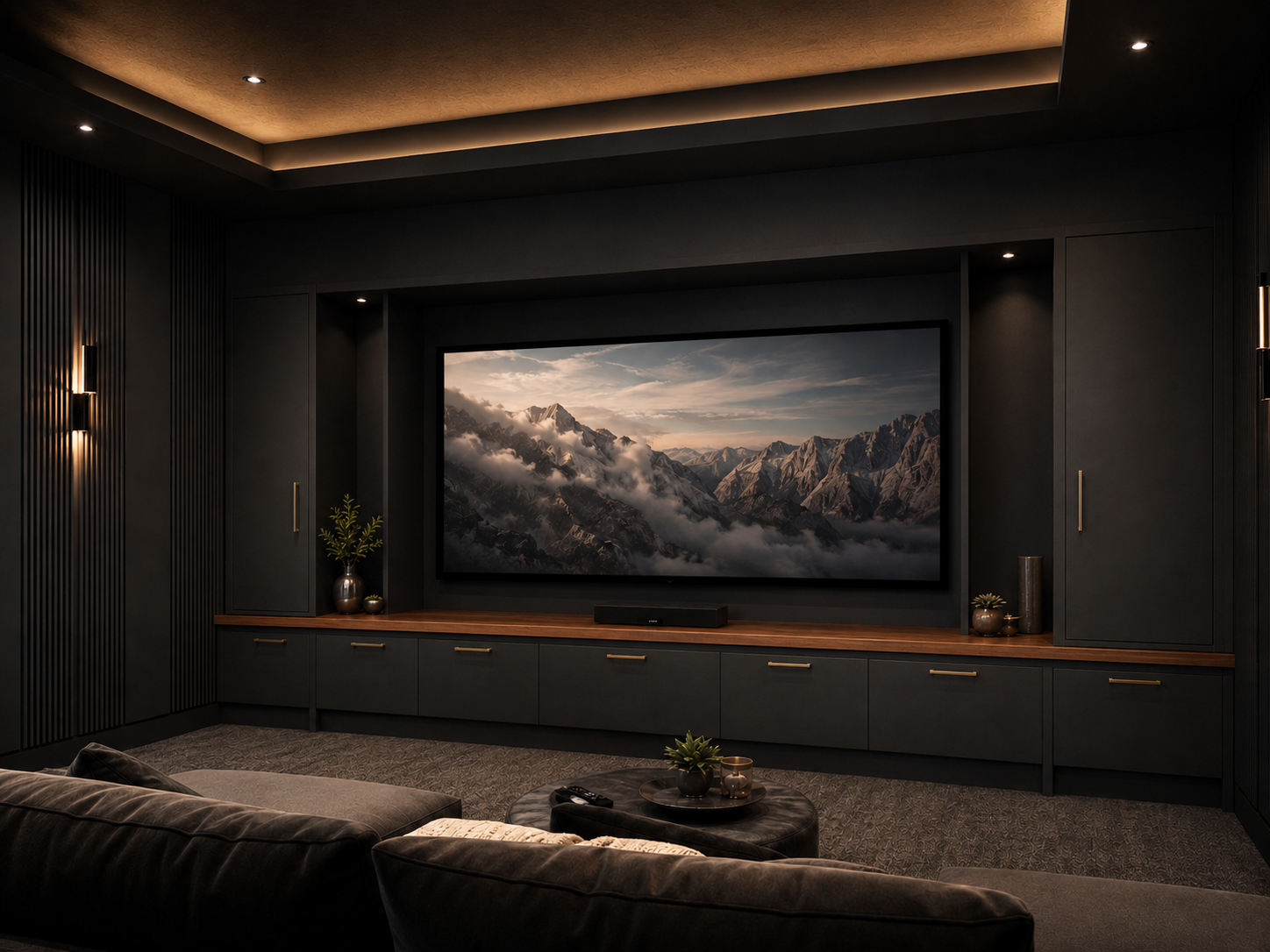 Home cinema room