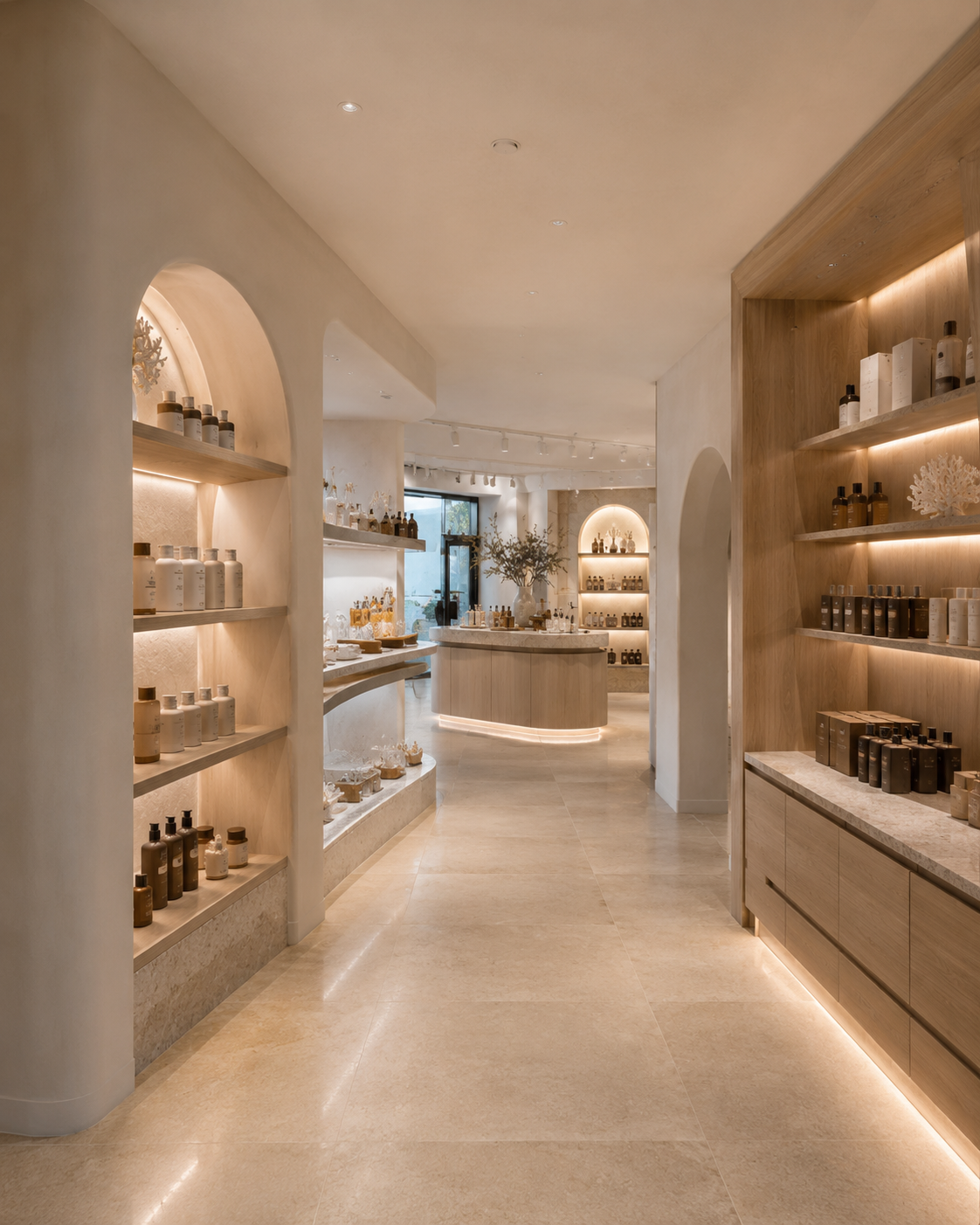 Retail shelving