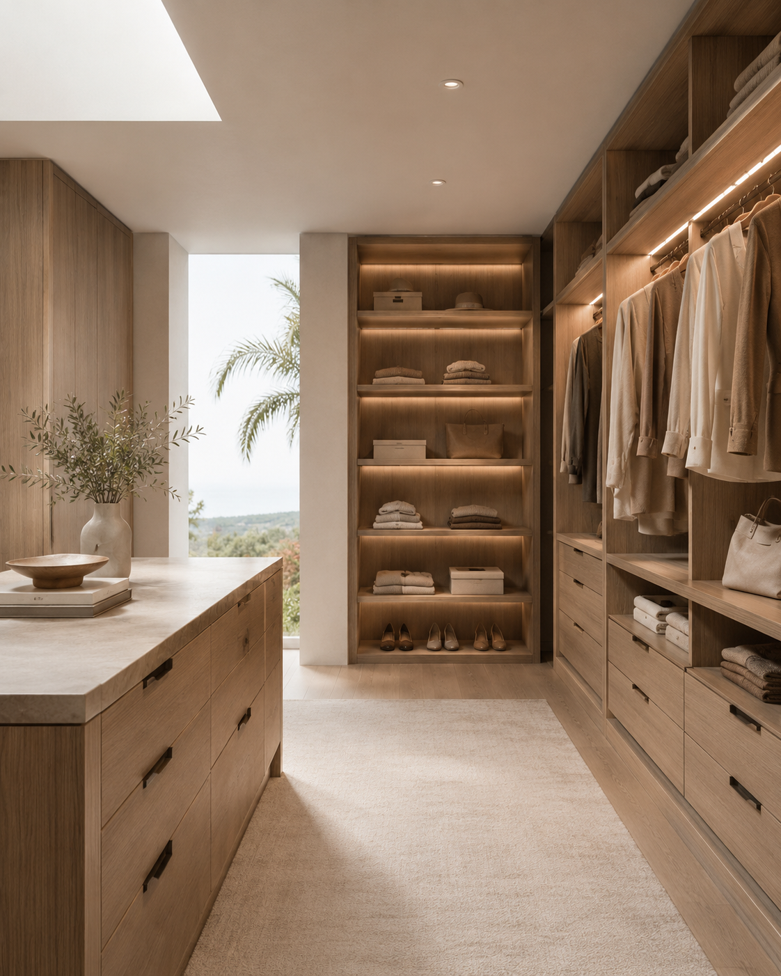 Built-in wardrobe