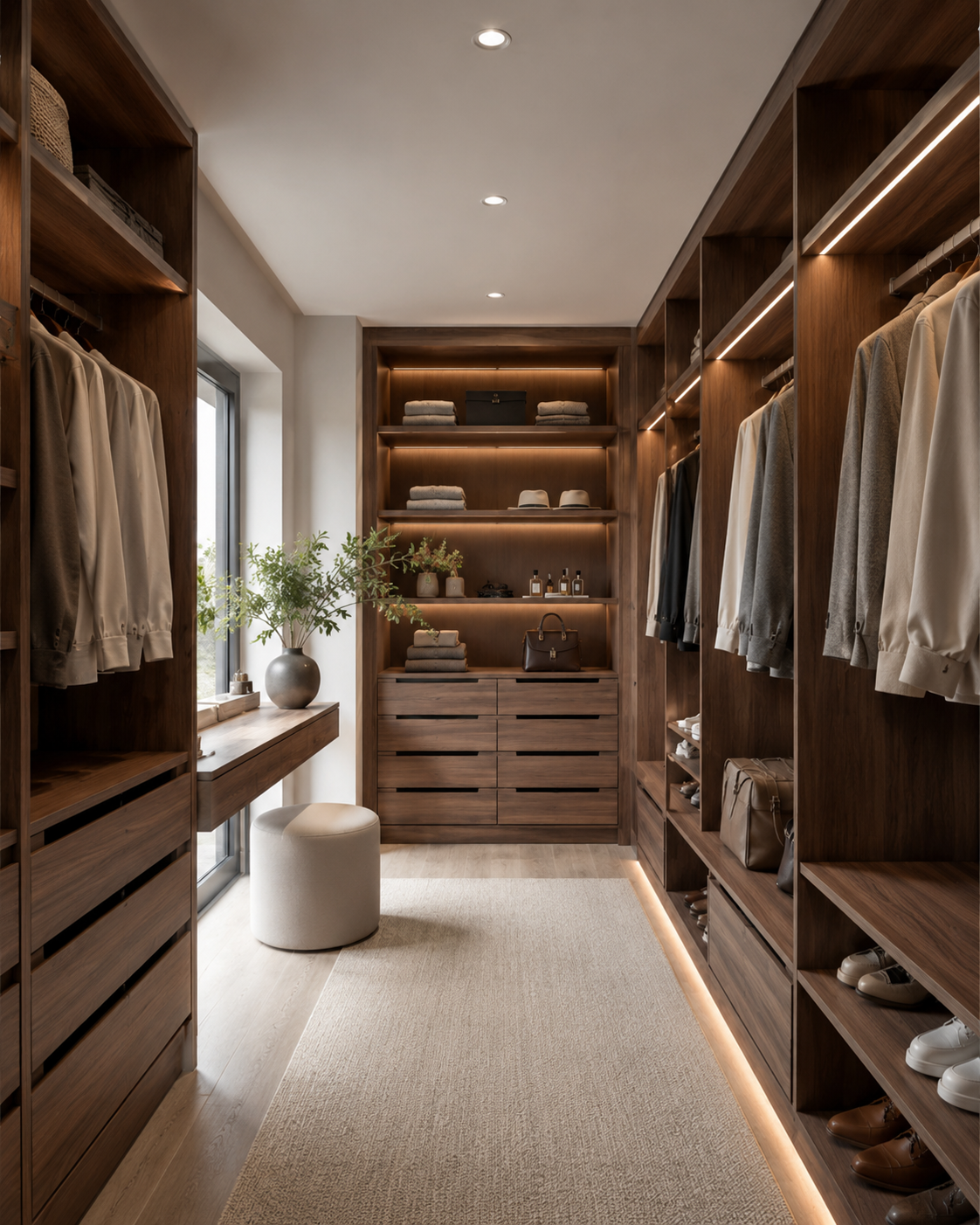 Sliding wardrobe