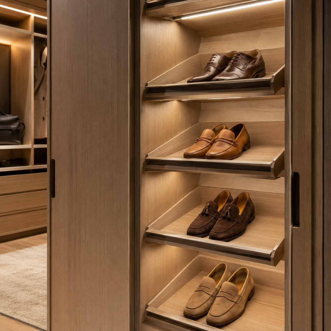 Laundry storage