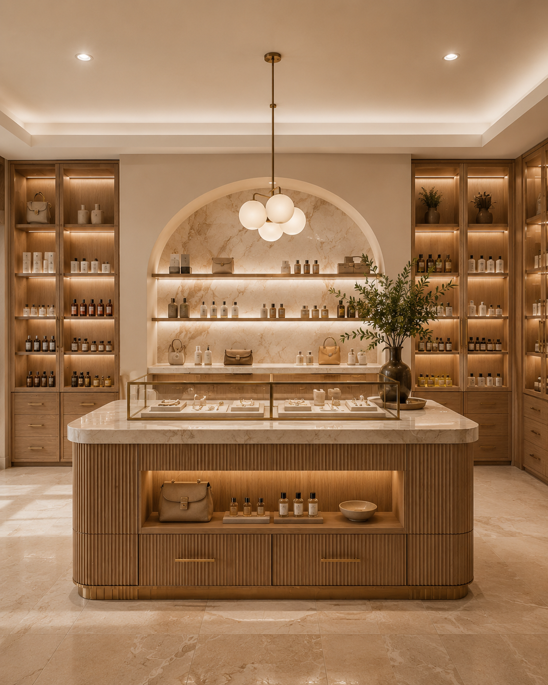 Retail fitout