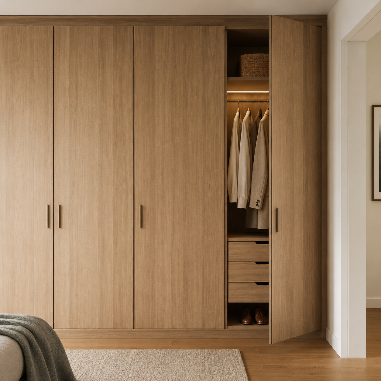 Built-in wardrobe